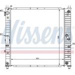 Nissens Ψυγείο, Ψύξη Κινητήρα - 61643