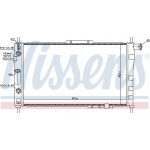 Nissens Ψυγείο, Ψύξη Κινητήρα - 616571