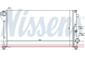 Nissens Ψυγείο, Ψύξη Κινητήρα - 617847