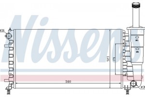 Nissens Ψυγείο, Ψύξη Κινητήρα - 61888