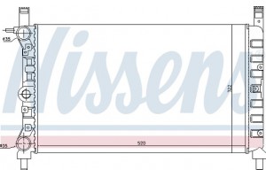 Nissens Ψυγείο, Ψύξη Κινητήρα - 61931