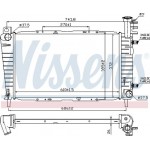 Nissens Ψυγείο, Ψύξη Κινητήρα - 62064