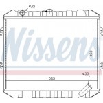 Nissens Ψυγείο, Ψύξη Κινητήρα - 628953