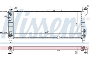 Nissens Ψυγείο, Ψύξη Κινητήρα - 632921