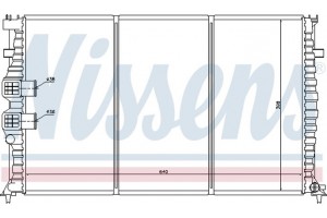 Nissens Ψυγείο, Ψύξη Κινητήρα - 63734