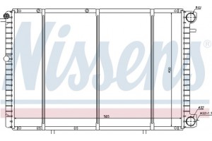 Nissens Ψυγείο, Ψύξη Κινητήρα - 63834