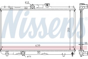 Nissens Ψυγείο, Ψύξη Κινητήρα - 64786A