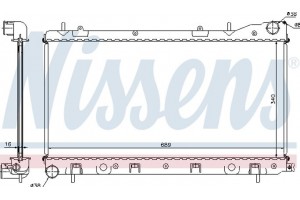 Nissens Ψυγείο, Ψύξη Κινητήρα - 67706A