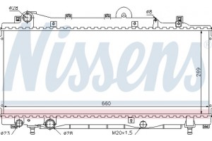 Nissens Ψυγείο, Ψύξη Κινητήρα - 68805