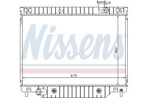 Nissens Ψυγείο, Ψύξη Κινητήρα - 69211
