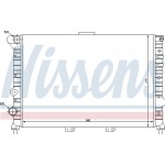 Nissens Ψυγείο, Ψύξη Κινητήρα - 60038