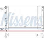 Nissens Ψυγείο, Ψύξη Κινητήρα - 60052
