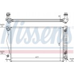 Nissens Ψυγείο, Ψύξη Κινητήρα - 60236A