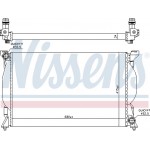 Nissens Ψυγείο, Ψύξη Κινητήρα - 60301A