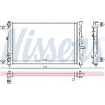 Nissens Ψυγείο, Ψύξη Κινητήρα - 60308A