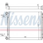 Nissens Ψυγείο, Ψύξη Κινητήρα - 60426