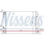 Nissens Ψυγείο, Ψύξη Κινητήρα - 604611