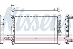 Nissens Ψυγείο, Ψύξη Κινητήρα - 60491