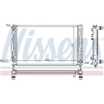 Nissens Ψυγείο, Ψύξη Κινητήρα - 60497