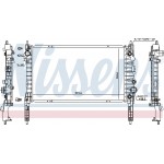 Nissens Ψυγείο, Ψύξη Κινητήρα - 606053