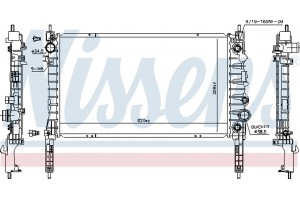Nissens Ψυγείο, Ψύξη Κινητήρα - 606053