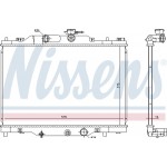 Nissens Ψυγείο, Ψύξη Κινητήρα - 606117