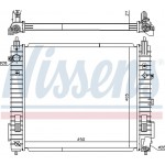 Nissens Ψυγείο, Ψύξη Κινητήρα - 606139