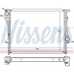 Nissens Ψυγείο, Ψύξη Κινητήρα - 60638