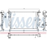 Nissens Ψυγείο, Ψύξη Κινητήρα - 606447