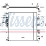 Nissens Ψυγείο, Ψύξη Κινητήρα - 606555