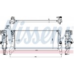Nissens Ψυγείο, Ψύξη Κινητήρα - 606562