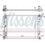 Nissens Ψυγείο, Ψύξη Κινητήρα - 606604