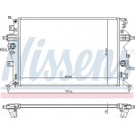 Nissens Ψυγείο, Ψύξη Κινητήρα - 606607