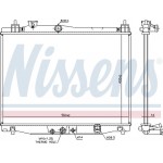 Nissens Ψυγείο, Ψύξη Κινητήρα - 606707