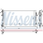 Nissens Ψυγείο, Ψύξη Κινητήρα - 606722