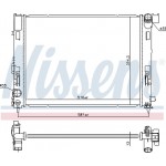Nissens Ψυγείο, Ψύξη Κινητήρα - 606726