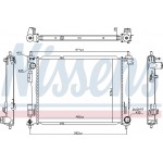 Nissens Ψυγείο, Ψύξη Κινητήρα - 606734