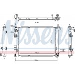 Nissens Ψυγείο, Ψύξη Κινητήρα - 606735