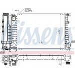 Nissens Ψυγείο, Ψύξη Κινητήρα - 60735A