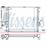 Nissens Ψυγείο, Ψύξη Κινητήρα - 60743A