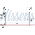 Nissens Ψυγείο, Ψύξη Κινητήρα - 60769