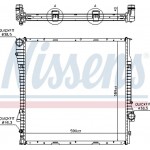 Nissens Ψυγείο, Ψύξη Κινητήρα - 60787A