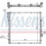Nissens Ψυγείο, Ψύξη Κινητήρα - 60788A