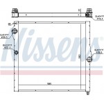 Nissens Ψυγείο, Ψύξη Κινητήρα - 60826