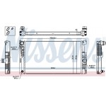 Nissens Ψυγείο, Ψύξη Κινητήρα - 60842