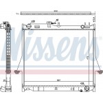 Nissens Ψυγείο, Ψύξη Κινητήρα - 60856