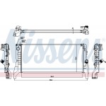 Nissens Ψυγείο, Ψύξη Κινητήρα - 60861