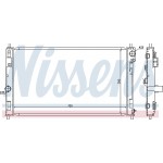 Nissens Ψυγείο, Ψύξη Κινητήρα - 61019