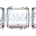 Nissens Ψυγείο, Ψύξη Κινητήρα - 61020A
