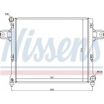 Nissens Ψυγείο, Ψύξη Κινητήρα - 61022